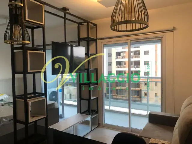 Apartamento 1 quarto e 1 banheiro, à venda ou para alugar, no bairro Jardim Tarraf II em São José do Rio Preto