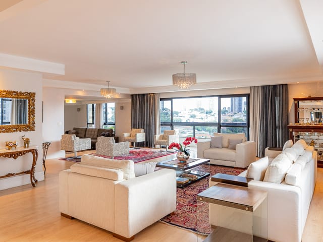 Foto do Apartamento - Apartamento para venda em Jardim Da Saúde com 5 quartos, sendo 4 suítes, 311m² | Lares e Andares Imóveis