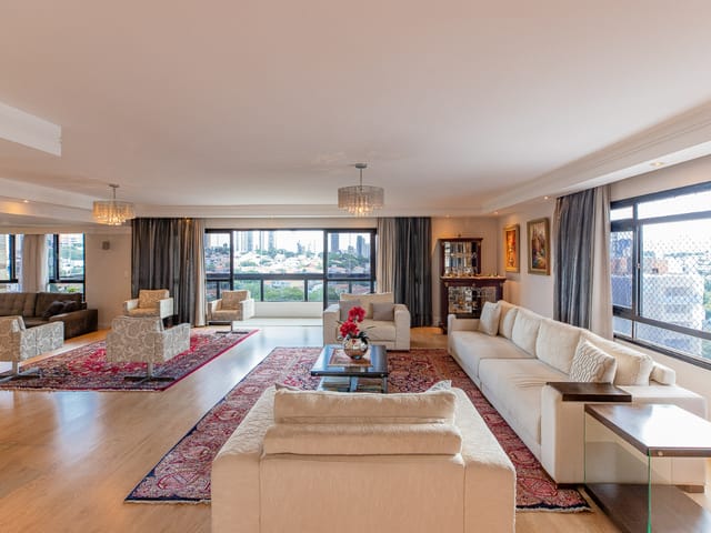 Foto do Apartamento - Apartamento para venda em Jardim Da Saúde com 5 quartos, sendo 4 suítes, 311m² | Lares e Andares Imóveis
