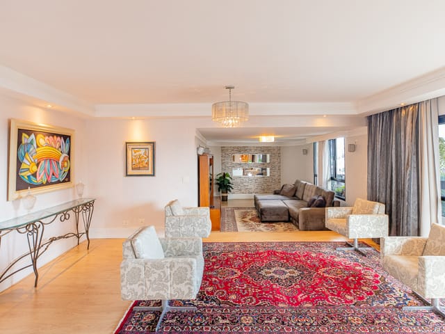 Foto do Apartamento - Apartamento para venda em Jardim Da Saúde com 5 quartos, sendo 4 suítes, 311m² | Lares e Andares Imóveis