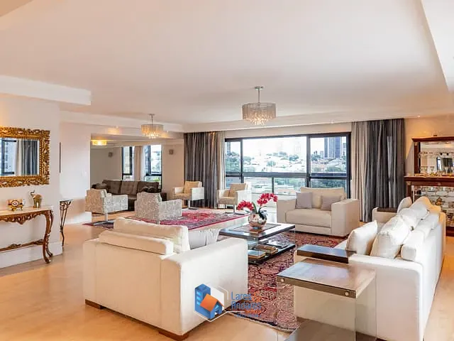 Apartamento com 311m² 5 quartos e 6 banheiros, à venda, no bairro Jardim Da Saúde em São Paulo