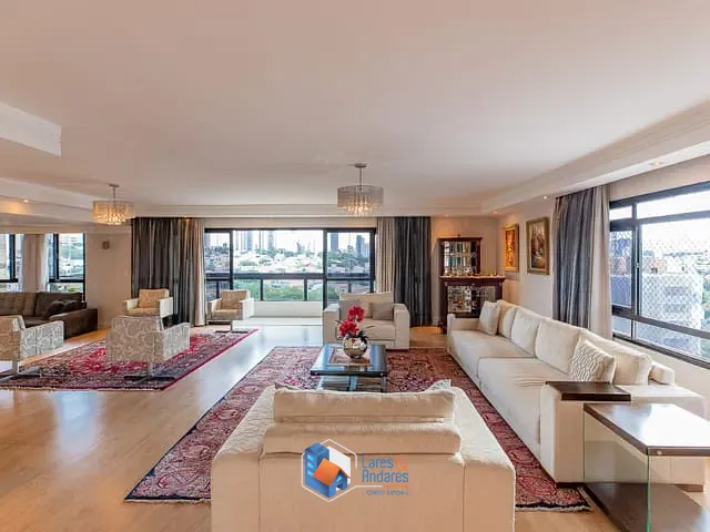 Apartamento com 311m² 5 quartos e 6 banheiros, à venda, no bairro Jardim Da Saúde em São Paulo