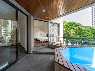 Foto do Apartamento-Apartamento tipo para venda em Vila Suzana com 1 quarto, sendo 1 suíte, 78m²