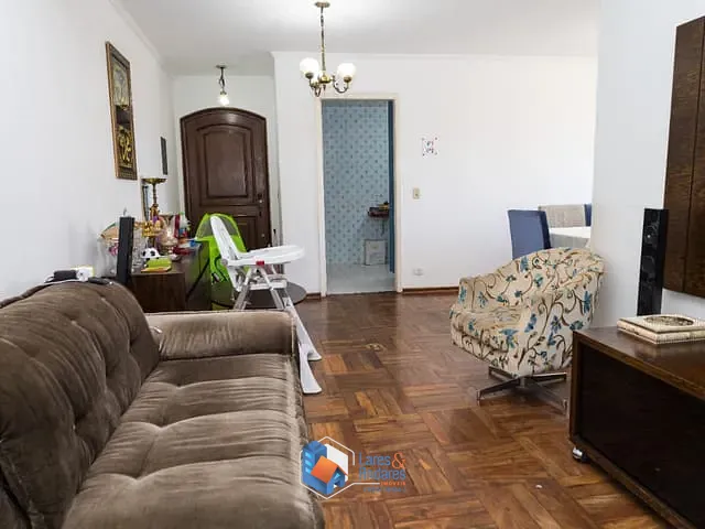 Apartamento com 110m² 3 quartos e 2 banheiros, à venda, no bairro Santo Amaro em São Paulo