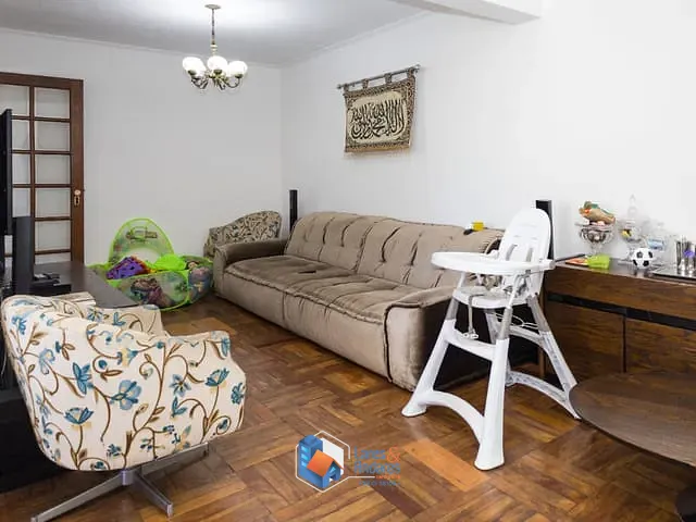 Apartamento com 110m² 3 quartos e 2 banheiros, à venda, no bairro Santo Amaro em São Paulo