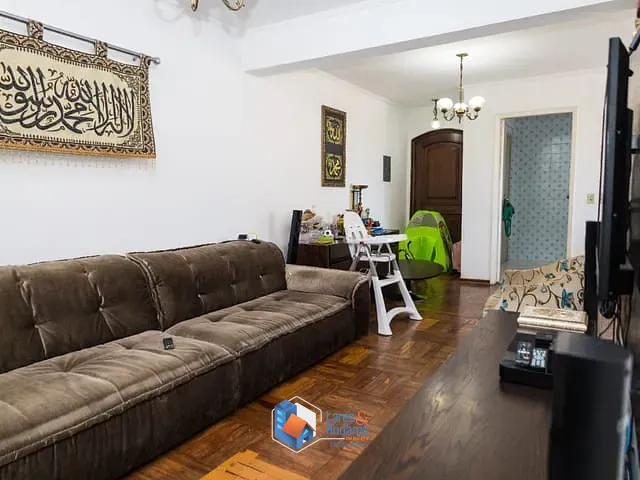 Apartamento com 110m² 3 quartos e 2 banheiros, à venda, no bairro Santo Amaro em São Paulo