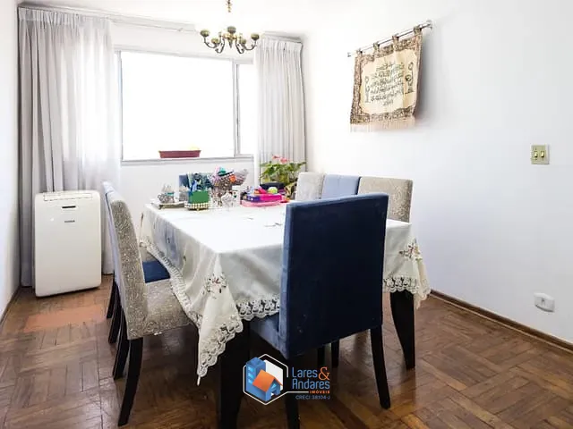 Apartamento com 110m² 3 quartos e 2 banheiros, à venda, no bairro Santo Amaro em São Paulo