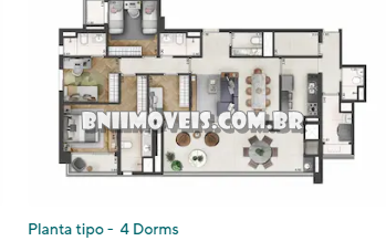 Apartamento, 4 quartos, 145 m² - Foto 25