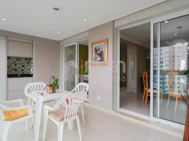 Apartamento 3 quartos e 4 banheiros, à venda, no bairro Santa Teresinha em São Paulo