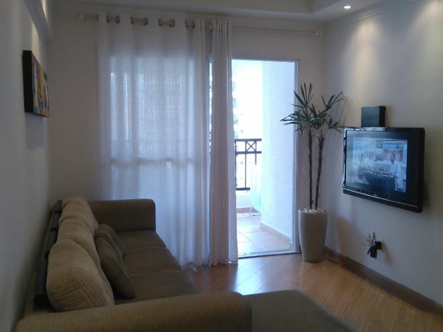 Foto do Apartamento - Belle Air, 3 dorms.,2 vagas,armários | RUSSI IMÓVEIS