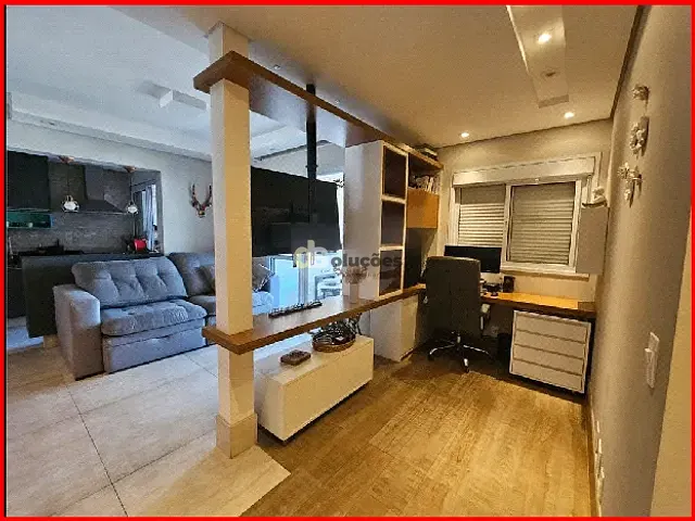 Apartamento 2 quartos e 2 banheiros, à venda, no bairro Vila Ester (Zona Norte) em São Paulo