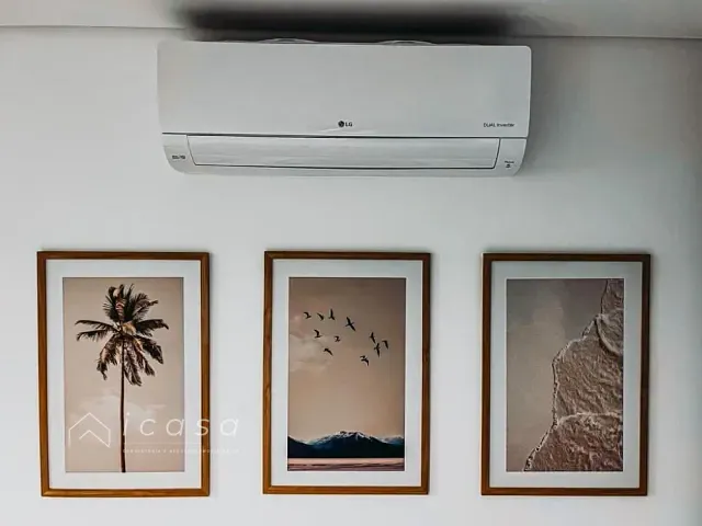 Apartamento com 63m² 2 quartos e 2 banheiros, à venda, no bairro Praia Grande em Ubatuba