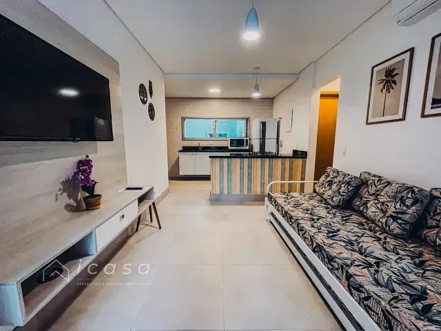 Apartamento com 63m² 2 quartos e 2 banheiros, à venda, no bairro Praia Grande em Ubatuba