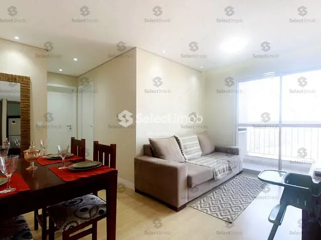 Apartamento com 60m² 2 quartos e 2 banheiros, à venda, no bairro Vila Bocaina em Mauá