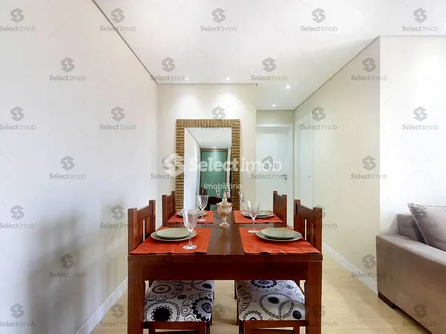 Apartamento com 60m² 2 quartos e 2 banheiros, à venda, no bairro Vila Bocaina em Mauá
