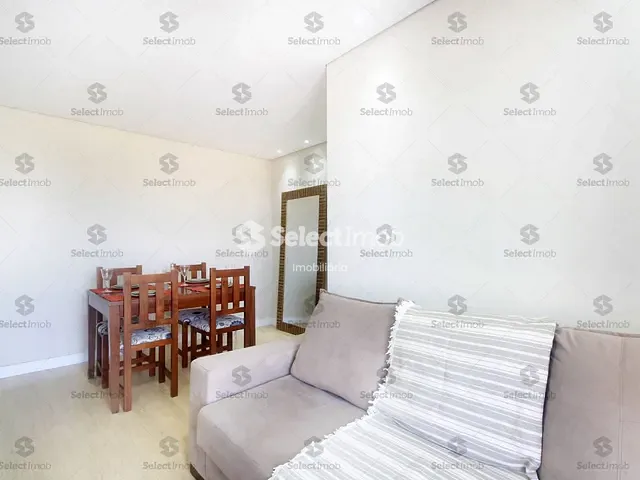 Apartamento com 60m² 2 quartos e 2 banheiros, à venda, no bairro Vila Bocaina em Mauá