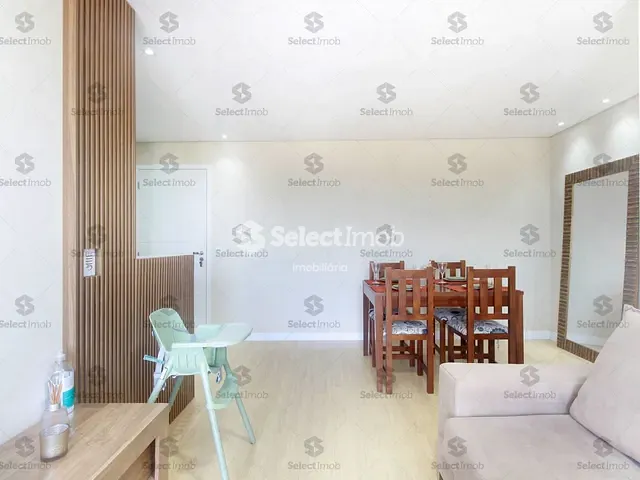 Apartamento com 60m² 2 quartos e 2 banheiros, à venda, no bairro Vila Bocaina em Mauá