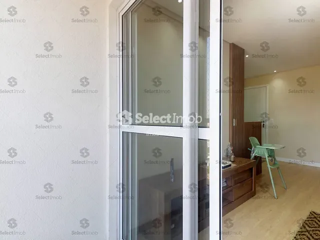 Apartamento com 60m² 2 quartos e 2 banheiros, à venda, no bairro Vila Bocaina em Mauá