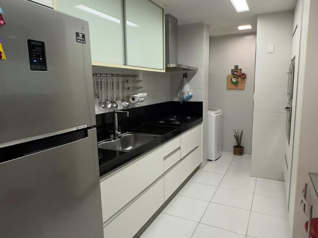Apartamento com 240m² 3 quartos e 3 banheiros, à venda, no bairro Manaíra em João Pessoa