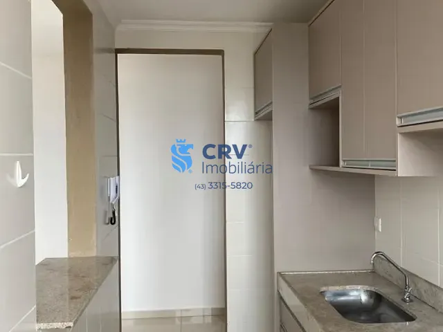 Apartamento com 67m² 2 quartos e 1 banheiro, para alugar, no bairro Gleba Fazenda Palhano em Londrina