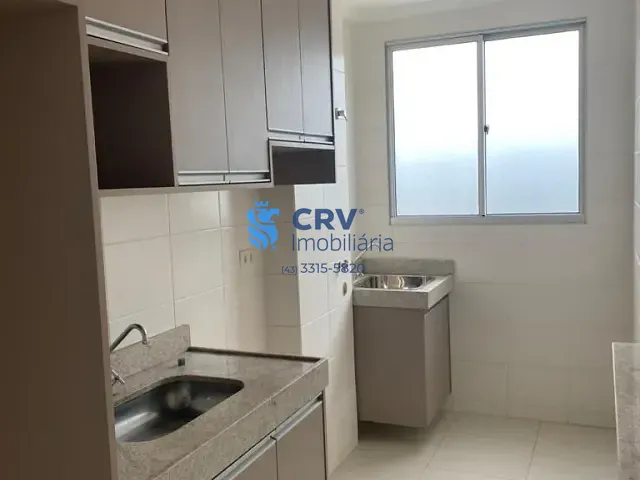 Apartamento com 67m² 2 quartos e 1 banheiro, para alugar, no bairro Gleba Fazenda Palhano em Londrina