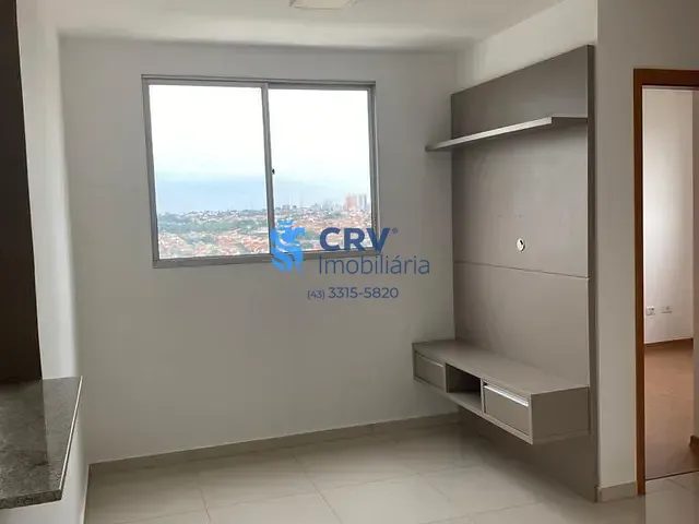Apartamento com 67m² 2 quartos e 1 banheiro, para alugar, no bairro Gleba Fazenda Palhano em Londrina