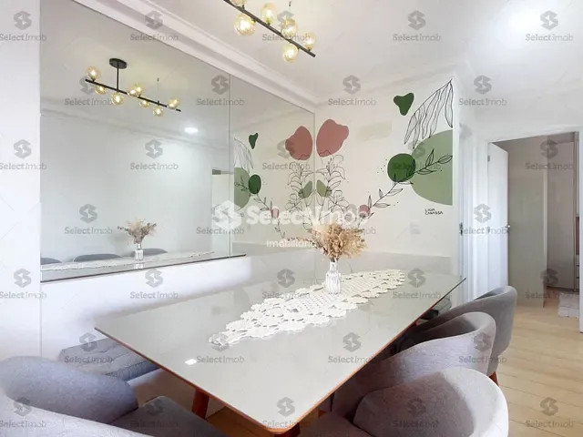 Apartamento com 73m² 2 quartos e 1 banheiro, à venda, no bairro Vila Bocaina em Mauá