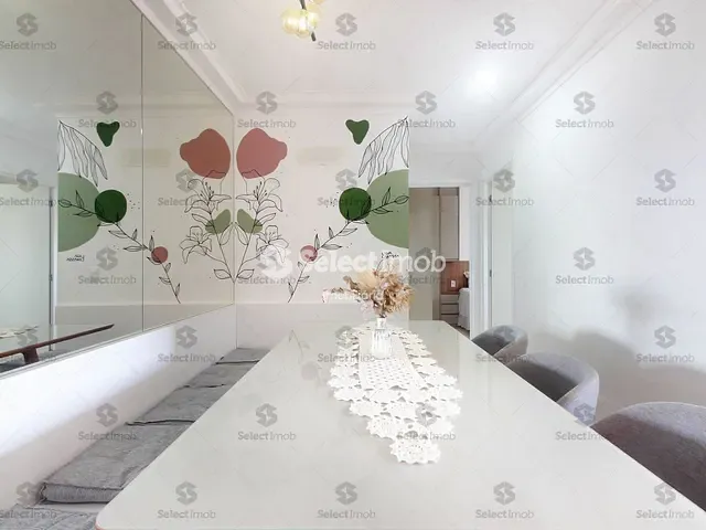 Apartamento com 73m² 2 quartos e 1 banheiro, à venda, no bairro Vila Bocaina em Mauá