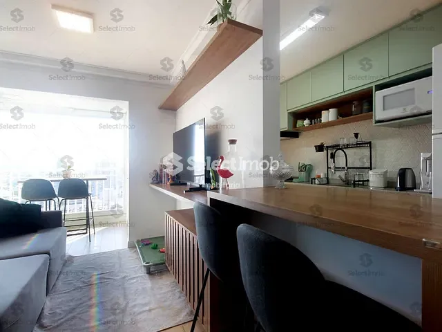 Apartamento com 73m² 2 quartos e 1 banheiro, à venda, no bairro Vila Bocaina em Mauá