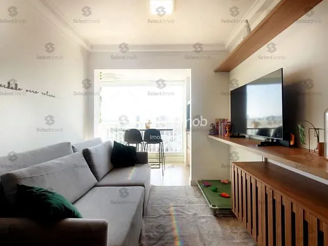 Apartamento com 73m² 2 quartos e 1 banheiro, à venda, no bairro Vila Bocaina em Mauá