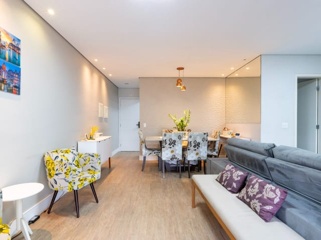 Foto do Apartamento - Apartamento tipo para venda em Vila Andrade com 2 quartos, sendo 1 suíte, 77m² | Lares e Andares Imóveis