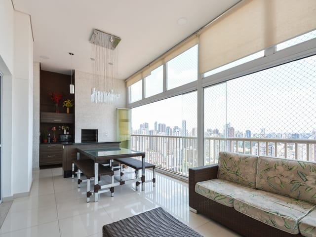 Foto do Apartamento - Apartamento tipo para venda em Tatuapé com 3 quartos, sendo 3 suítes, 137m² | Lares e Andares Imóveis