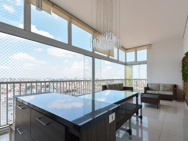 Foto do Apartamento - Apartamento tipo para venda em Tatuapé com 3 quartos, sendo 3 suítes, 137m² | Lares e Andares Imóveis