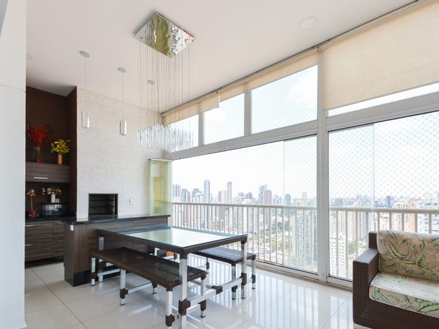 Foto do Apartamento - Apartamento tipo para venda em Tatuapé com 3 quartos, sendo 3 suítes, 137m² | Lares e Andares Imóveis