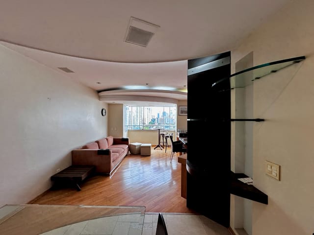 Foto do Apartamento - Apartamento para venda em Brooklin com 1 quarto, sendo 1 suíte, 79m² | Lares e Andares Imóveis