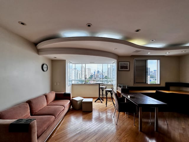 Foto do Apartamento - Apartamento para venda em Brooklin com 1 quarto, sendo 1 suíte, 79m² | Lares e Andares Imóveis