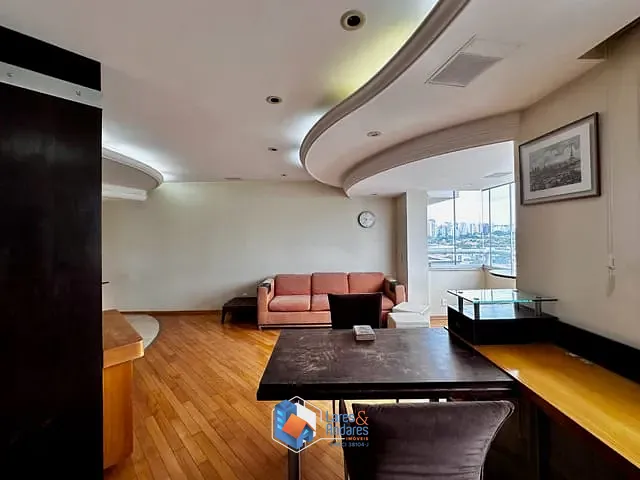 Apartamento com 79m² 1 quarto e 3 banheiros, à venda, no bairro Brooklin em São Paulo