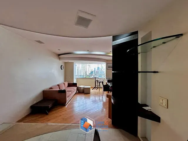 Apartamento com 79m² 1 quarto e 3 banheiros, à venda, no bairro Brooklin em São Paulo