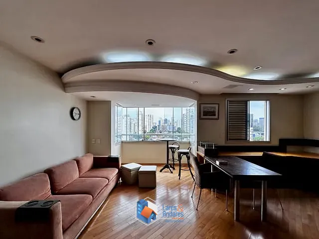 Apartamento com 79m² 1 quarto e 3 banheiros, à venda, no bairro Brooklin em São Paulo