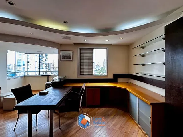 Apartamento com 79m² 1 quarto e 3 banheiros, à venda, no bairro Brooklin em São Paulo