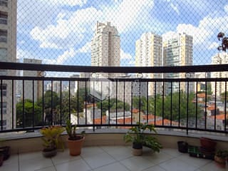 Foto do Apartamento-Apartamento tipo para venda em Vila Romana com 3 quartos, sendo 3 suítes, 116m²