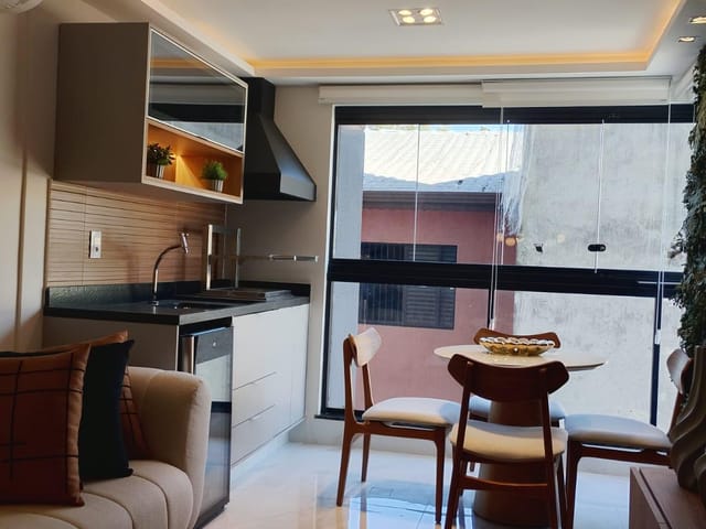 Apartamento com 80m² 3 quartos e 2 banheiros, à venda, no bairro Fundação em São Caetano do Sul