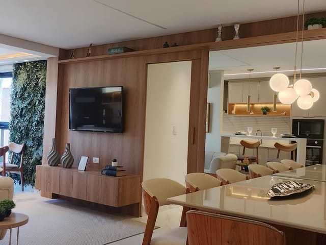 Apartamento com 80m² 3 quartos e 2 banheiros, à venda, no bairro Fundação em São Caetano do Sul