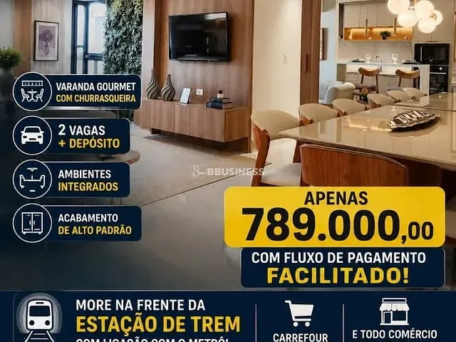 Apartamento com 80m² 3 quartos e 2 banheiros, à venda, no bairro Fundação em São Caetano do Sul