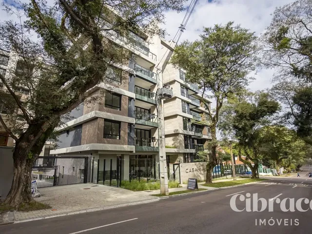 Apartamento 2 quartos e 3 banheiros, à venda, no bairro Bigorrilho em Curitiba