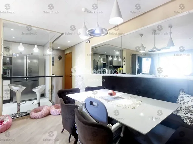 Apartamento com 90m² 3 quartos e 2 banheiros, à venda, no bairro Vila Guarani em Mauá