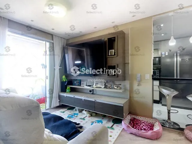 Apartamento com 90m² 3 quartos e 2 banheiros, à venda, no bairro Vila Guarani em Mauá
