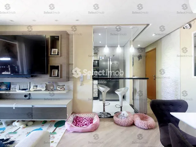 Apartamento com 90m² 3 quartos e 2 banheiros, à venda, no bairro Vila Guarani em Mauá