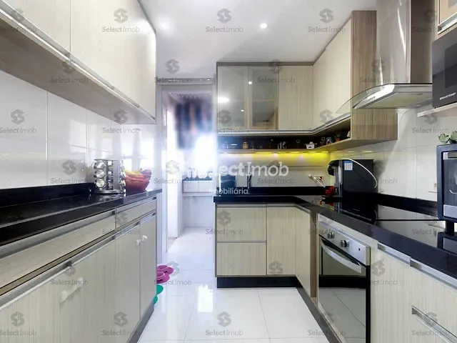 Apartamento com 90m² 3 quartos e 2 banheiros, à venda, no bairro Vila Guarani em Mauá