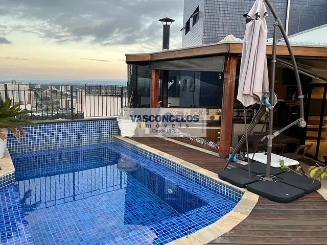 Apartamento com 206m² 3 quartos e 4 banheiros, à venda, no bairro Jardim Aquarius em São José dos Campos